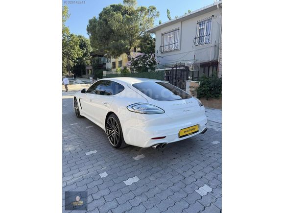AHJAAZ GROUP'TAN PANAMERA DİESEL