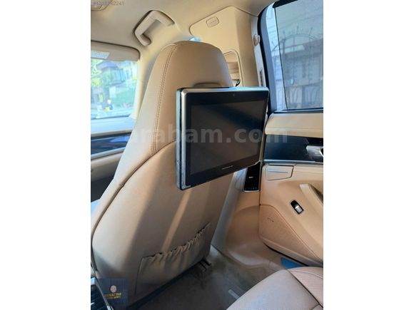 AHJAAZ GROUP'TAN PANAMERA DİESEL