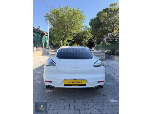 AHJAAZ GROUP'TAN PANAMERA DİESEL