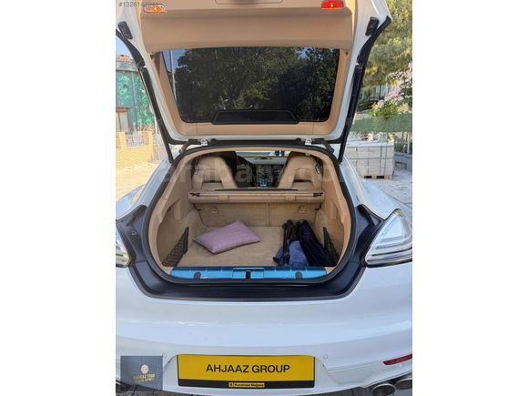 AHJAAZ GROUP'TAN PANAMERA DİESEL