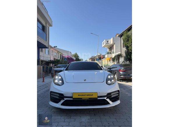 AHJAAZ GROUP'TAN PANAMERA DİESEL