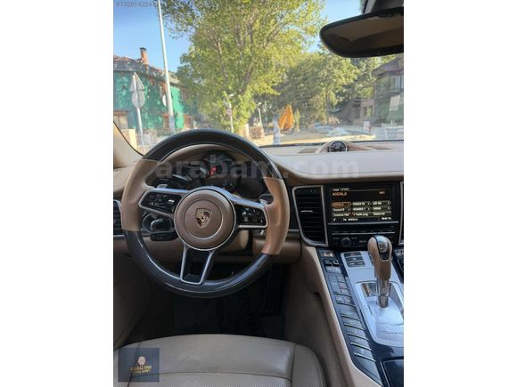 AHJAAZ GROUP'TAN PANAMERA DİESEL