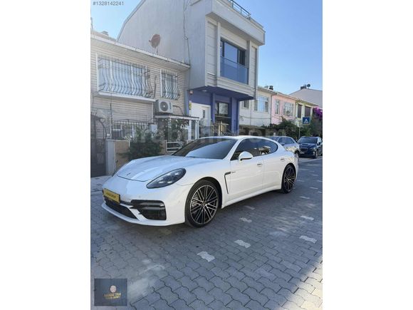 AHJAAZ GROUP'TAN PANAMERA DİESEL