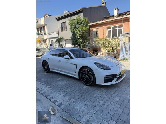 AHJAAZ GROUP'TAN PANAMERA DİESEL