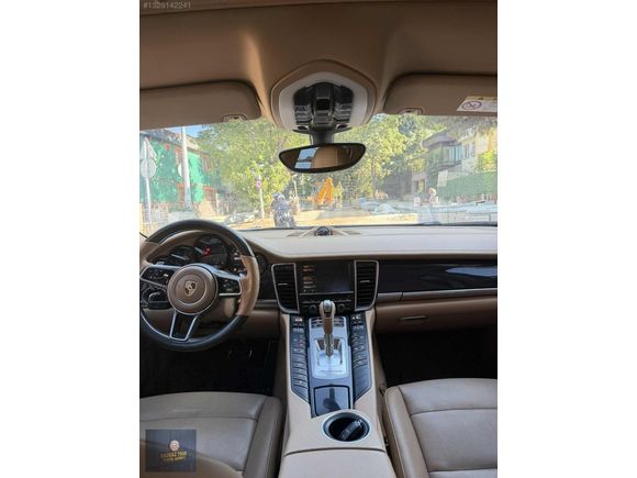 AHJAAZ GROUP'TAN PANAMERA DİESEL