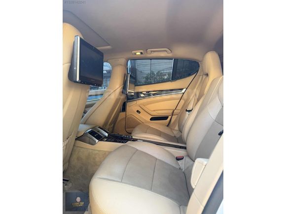 AHJAAZ GROUP'TAN PANAMERA DİESEL