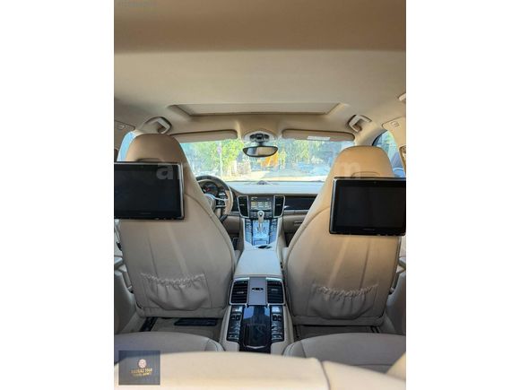 AHJAAZ GROUP'TAN PANAMERA DİESEL
