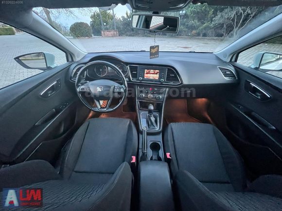 ALİM AUTO DAN 2015 SEAT LEON 1.6 DİZEL OTOMATİK STYLE