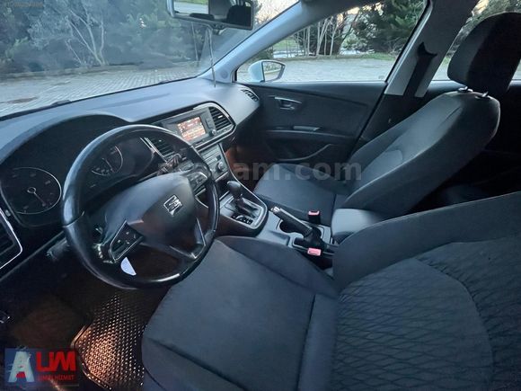 ALİM AUTO DAN 2015 SEAT LEON 1.6 DİZEL OTOMATİK STYLE