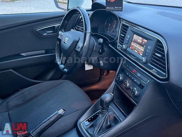 ALİM AUTO DAN 2015 SEAT LEON 1.6 DİZEL OTOMATİK STYLE