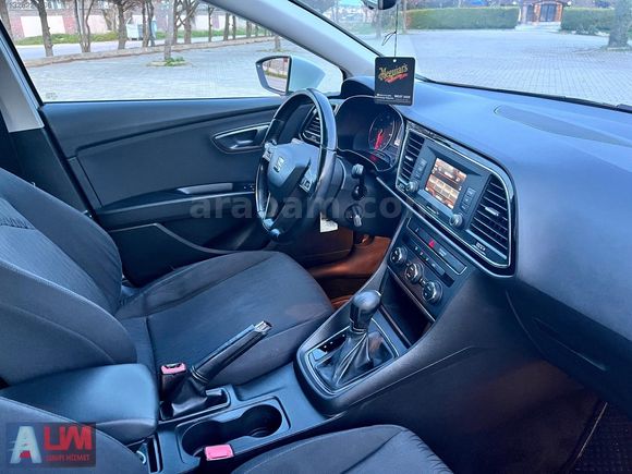ALİM AUTO DAN 2015 SEAT LEON 1.6 DİZEL OTOMATİK STYLE