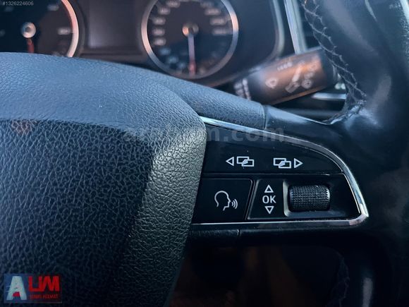 ALİM AUTO DAN 2015 SEAT LEON 1.6 DİZEL OTOMATİK STYLE