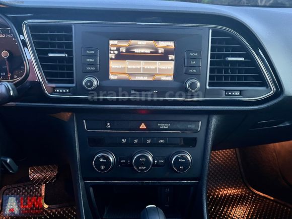 ALİM AUTO DAN 2015 SEAT LEON 1.6 DİZEL OTOMATİK STYLE