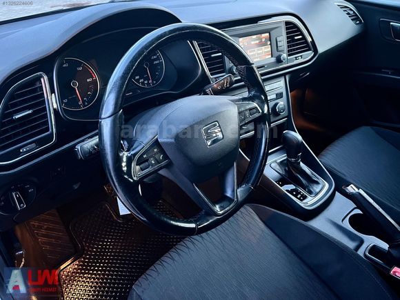 ALİM AUTO DAN 2015 SEAT LEON 1.6 DİZEL OTOMATİK STYLE