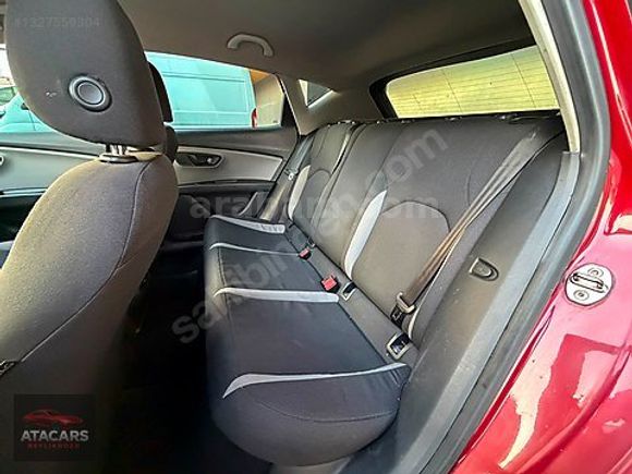 ATACARS 2013 SEAT LEON 1.6TDİ OPSİYON DESİRE RED/FR JANT/LED FAR