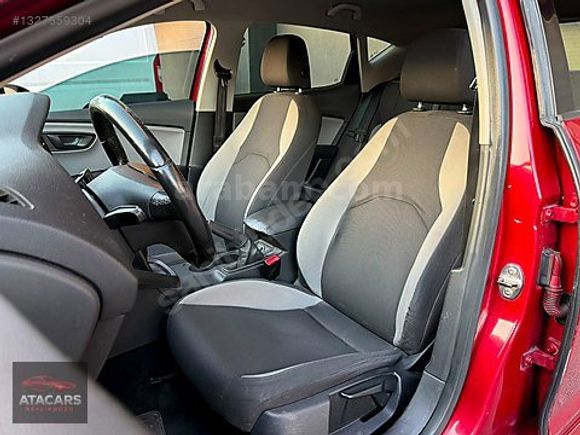 ATACARS 2013 SEAT LEON 1.6TDİ OPSİYON DESİRE RED/FR JANT/LED FAR