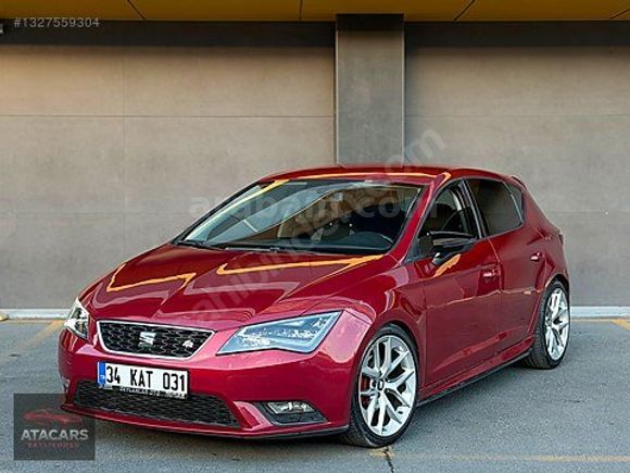 ATACARS 2013 SEAT LEON 1.6TDİ OPSİYON DESİRE RED/FR JANT/LED FAR