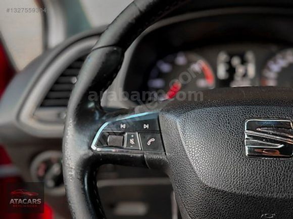ATACARS 2013 SEAT LEON 1.6TDİ OPSİYON DESİRE RED/FR JANT/LED FAR