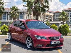 ATACARS 2013 SEAT LEON 1.6TDİ OPSİYON DESİRE RED/FR JANT/LED FAR