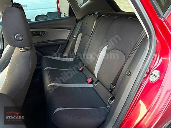 ATACARS 2013 SEAT LEON 1.6TDİ OPSİYON DESİRE RED/FR JANT/LED FAR