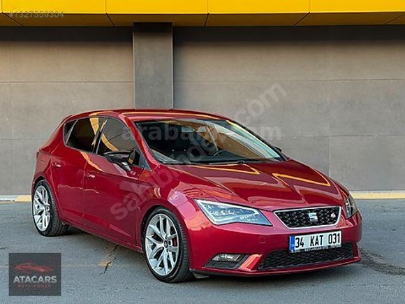 ATACARS 2013 SEAT LEON 1.6TDİ OPSİYON DESİRE RED/FR JANT/LED FAR