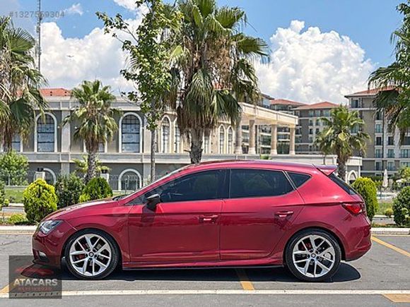 ATACARS 2013 SEAT LEON 1.6TDİ OPSİYON DESİRE RED/FR JANT/LED FAR
