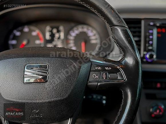 ATACARS 2013 SEAT LEON 1.6TDİ OPSİYON DESİRE RED/FR JANT/LED FAR
