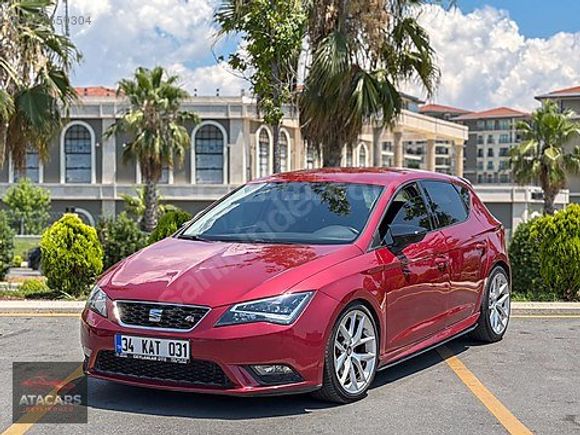 ATACARS 2013 SEAT LEON 1.6TDİ OPSİYON DESİRE RED/FR JANT/LED FAR