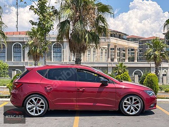 ATACARS 2013 SEAT LEON 1.6TDİ OPSİYON DESİRE RED/FR JANT/LED FAR