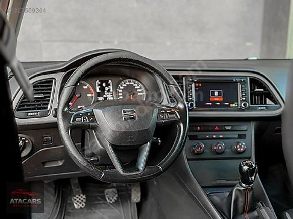 ATACARS 2013 SEAT LEON 1.6TDİ OPSİYON DESİRE RED/FR JANT/LED FAR