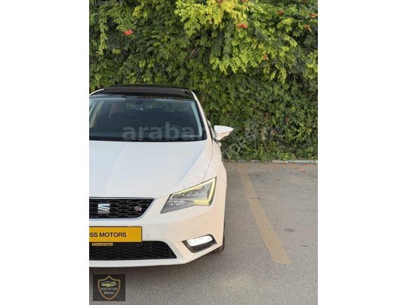 BOSS MOTORS 2016 LEON 1.6 TDİ STYLE DSG CAM TAVAN + LED FAR