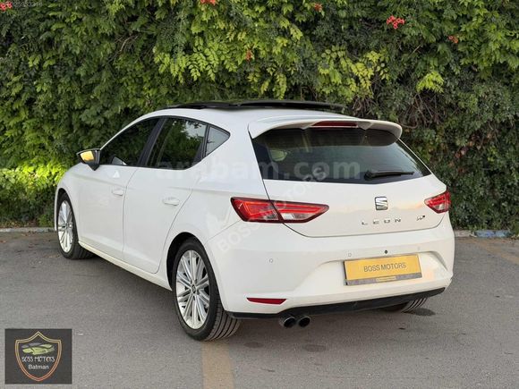 BOSS MOTORS 2016 LEON 1.6 TDİ STYLE DSG CAM TAVAN + LED FAR