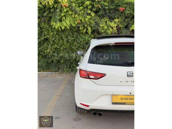 BOSS MOTORS 2016 LEON 1.6 TDİ STYLE DSG CAM TAVAN + LED FAR