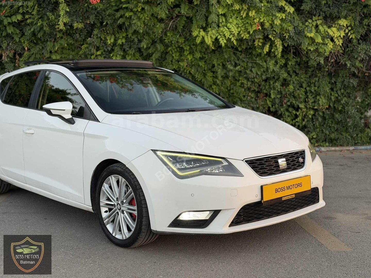 Galeriden Seat Leon 1.6 TDI Style 2016 Model Batman 237.000 km Beyaz 4