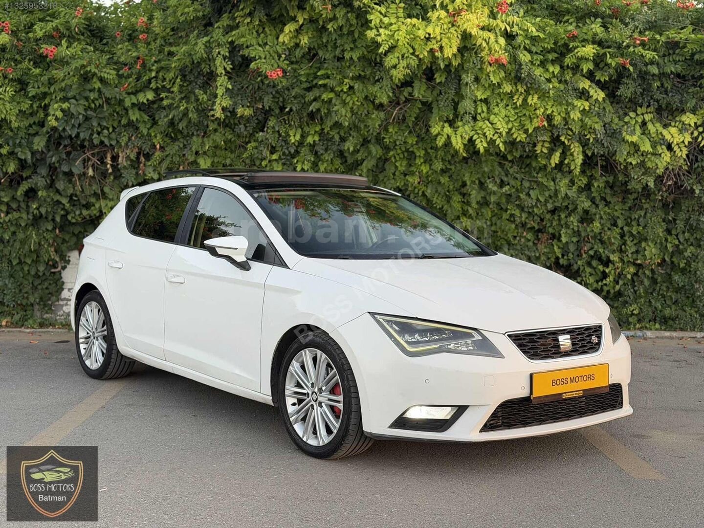 Galeriden Seat Leon 1.6 TDI Style 2016 Model Batman 237.000 km Beyaz 1
