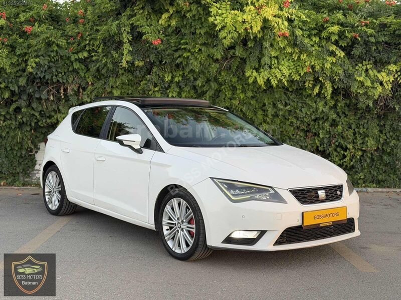 Galeriden Seat Leon 1.6 TDI Style 2016 Model Batman 237.000 km Beyaz