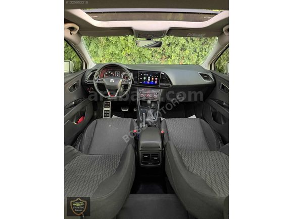 BOSS MOTORS 2016 LEON 1.6 TDİ STYLE DSG CAM TAVAN + LED FAR