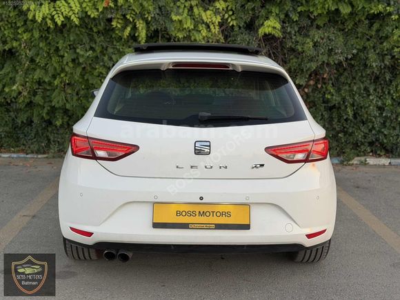 BOSS MOTORS 2016 LEON 1.6 TDİ STYLE DSG CAM TAVAN + LED FAR