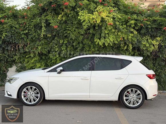 BOSS MOTORS 2016 LEON 1.6 TDİ STYLE DSG CAM TAVAN + LED FAR