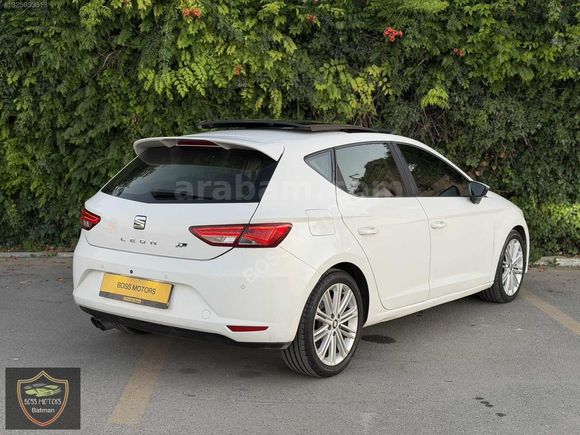 BOSS MOTORS 2016 LEON 1.6 TDİ STYLE DSG CAM TAVAN + LED FAR