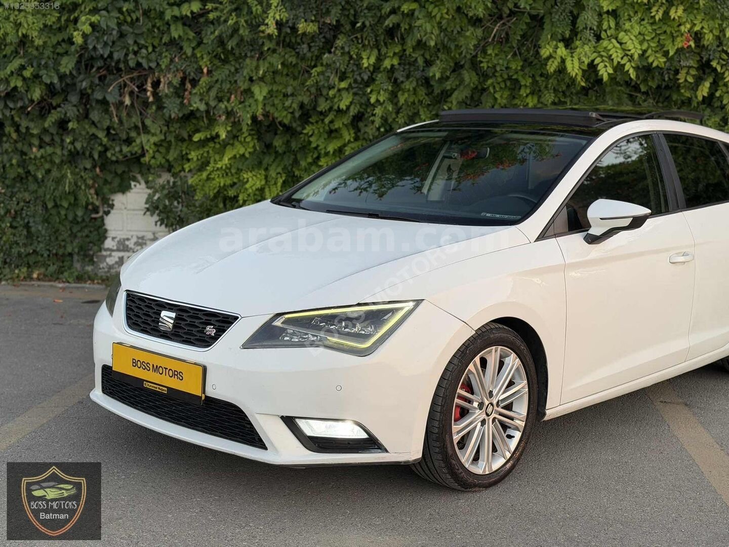 Galeriden Seat Leon 1.6 TDI Style 2016 Model Batman 237.000 km Beyaz 6