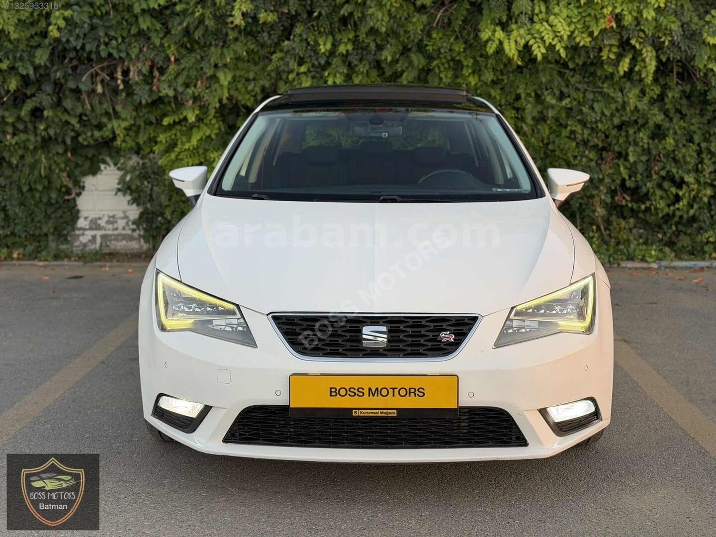 Galeriden Seat Leon 1.6 TDI Style 2016 Model Batman 237.000 km Beyaz 2