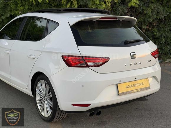 BOSS MOTORS 2016 LEON 1.6 TDİ STYLE DSG CAM TAVAN + LED FAR