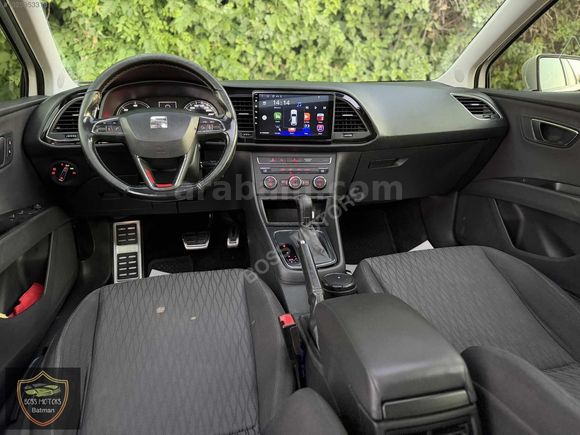 BOSS MOTORS 2016 LEON 1.6 TDİ STYLE DSG CAM TAVAN + LED FAR