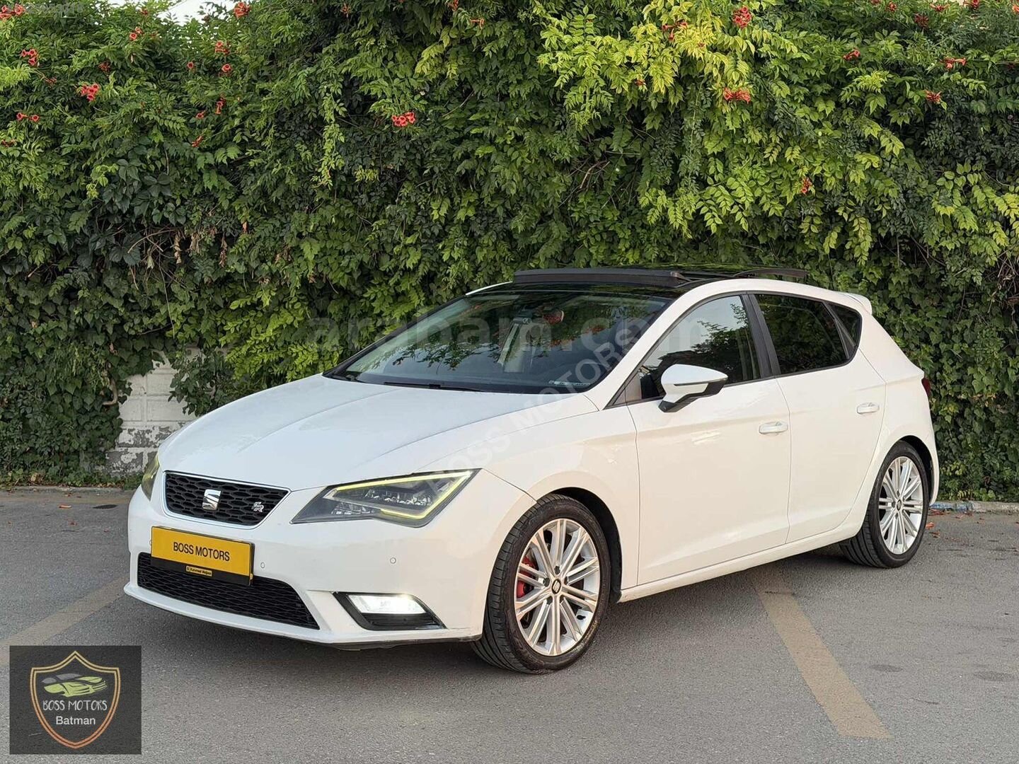 Galeriden Seat Leon 1.6 TDI Style 2016 Model Batman 237.000 km Beyaz 3