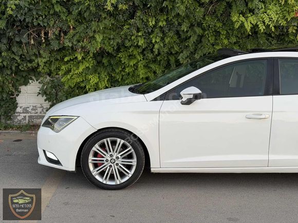 BOSS MOTORS 2016 LEON 1.6 TDİ STYLE DSG CAM TAVAN + LED FAR