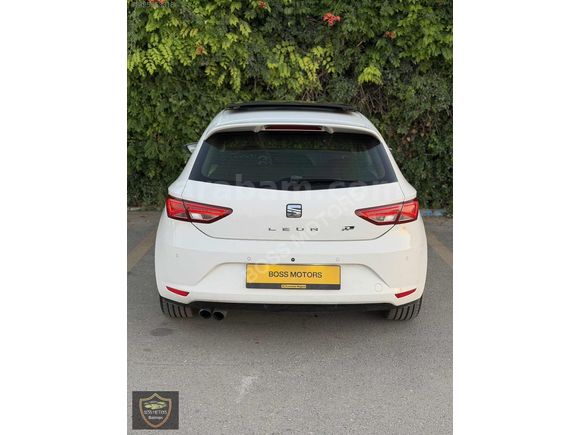 BOSS MOTORS 2016 LEON 1.6 TDİ STYLE DSG CAM TAVAN + LED FAR