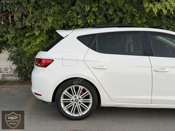 BOSS MOTORS 2016 LEON 1.6 TDİ STYLE DSG CAM TAVAN + LED FAR