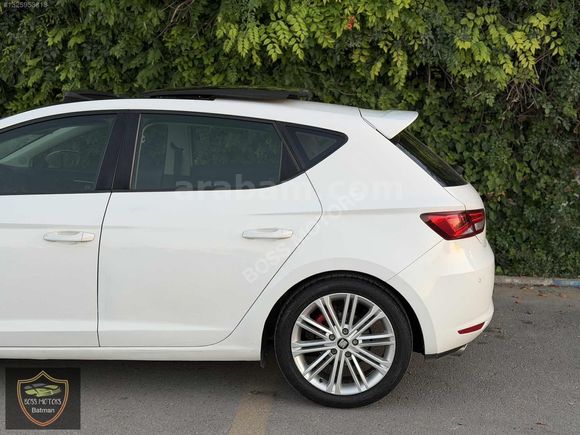 BOSS MOTORS 2016 LEON 1.6 TDİ STYLE DSG CAM TAVAN + LED FAR