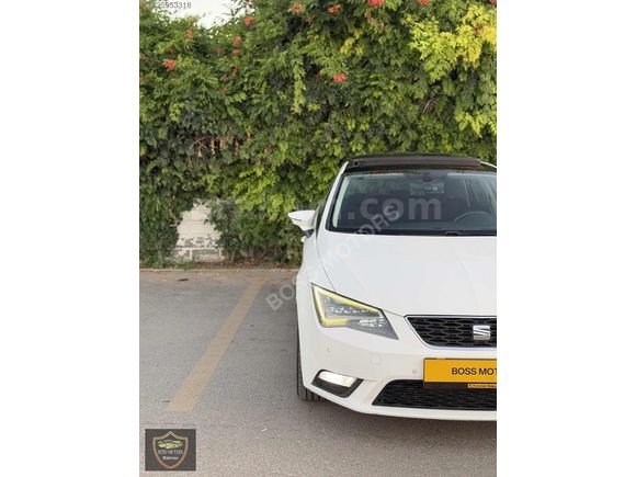 BOSS MOTORS 2016 LEON 1.6 TDİ STYLE DSG CAM TAVAN + LED FAR